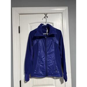 Lululemon Run: Gust Buster Jacket Women's Size 6‎ Pigment Blue
